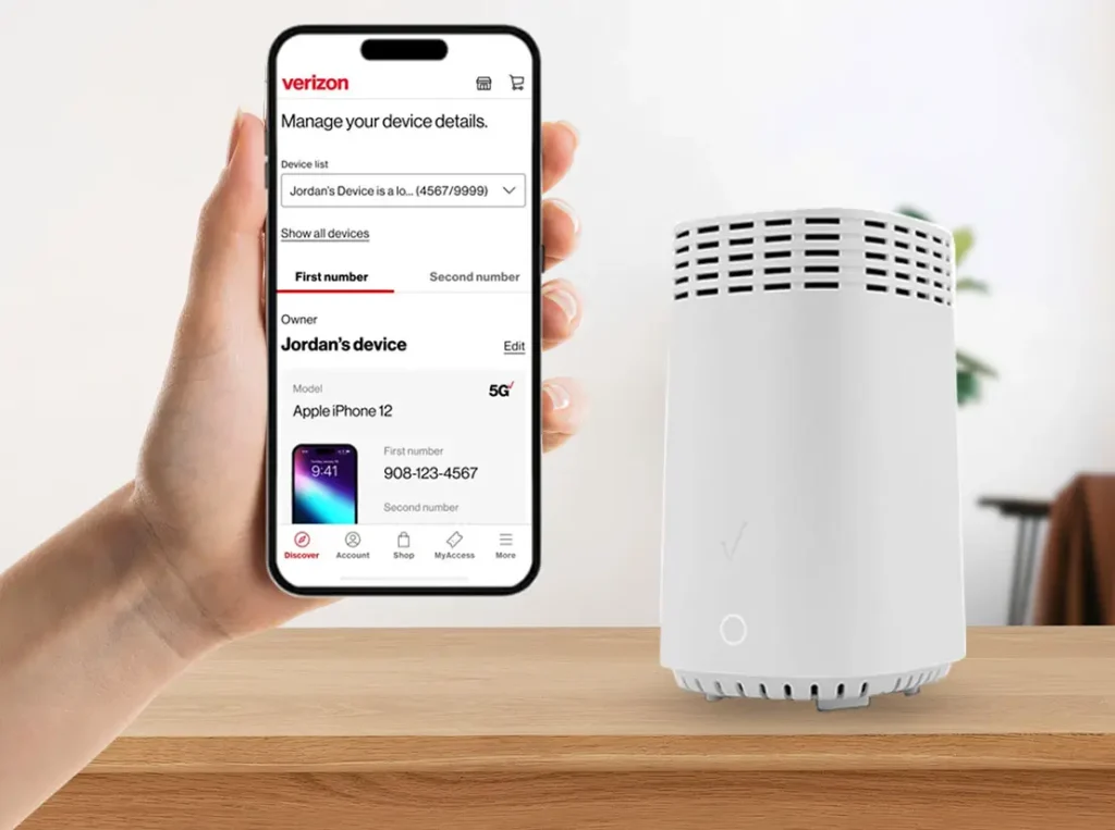 Verizon app
